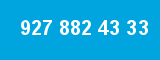 927 882 43 33 927 882 43 33